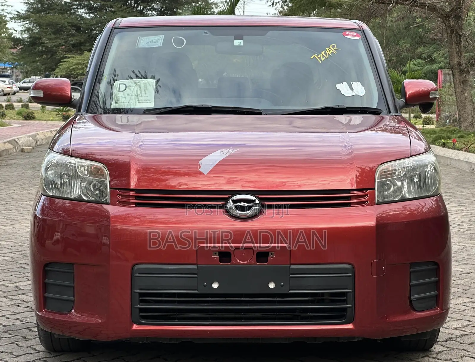 Toyota Corolla Rumion Hatchback 1.5 FWD 2009 Maroon