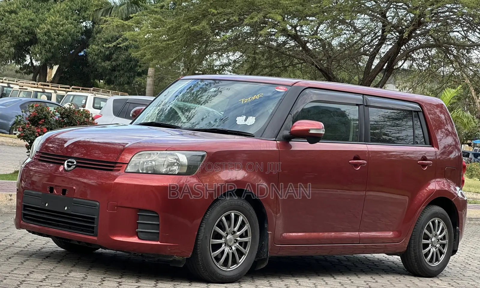Toyota Corolla Rumion Hatchback 1.5 FWD 2009 Maroon