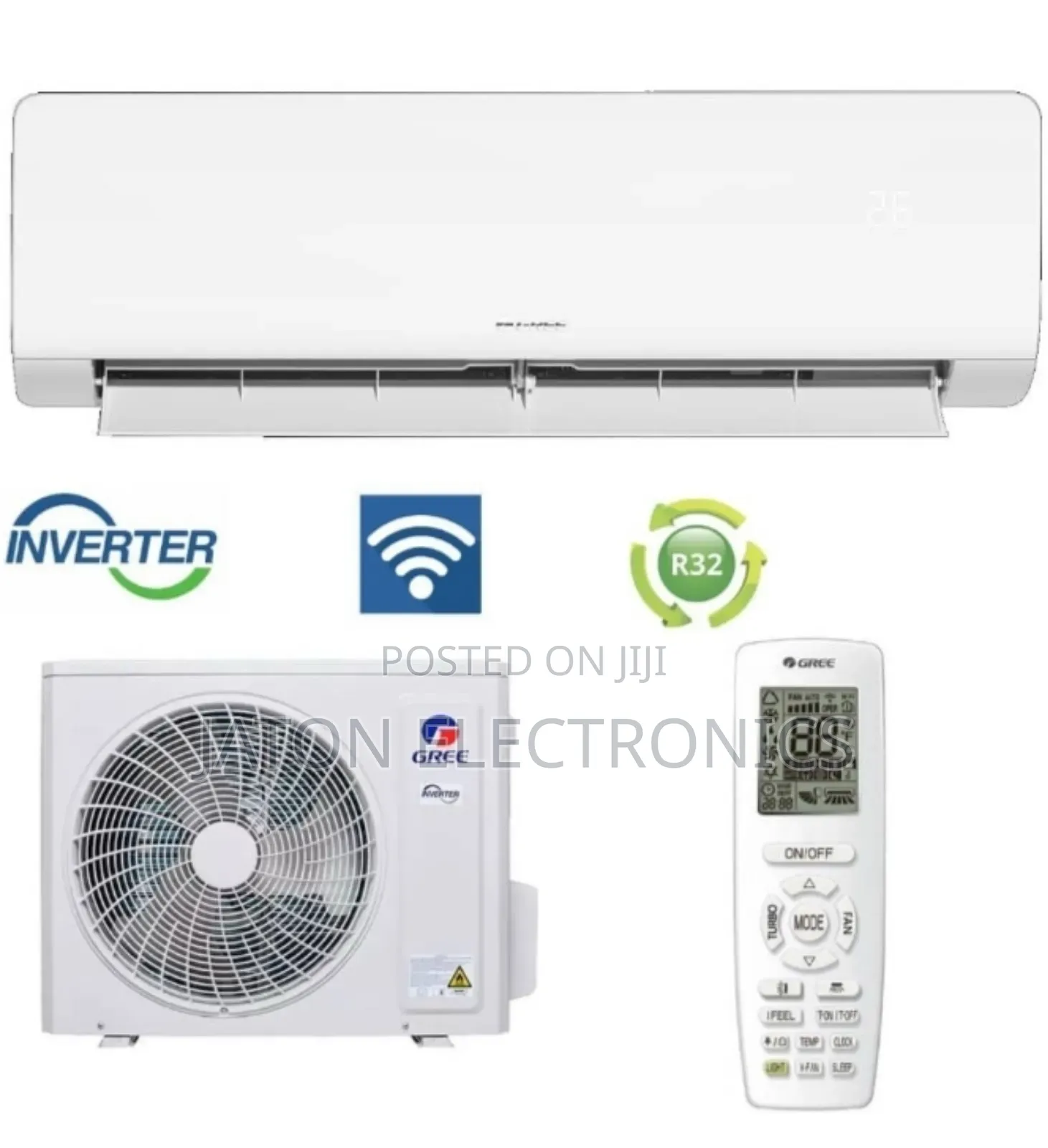 Gree Inverter Air Condition 30000 Btu