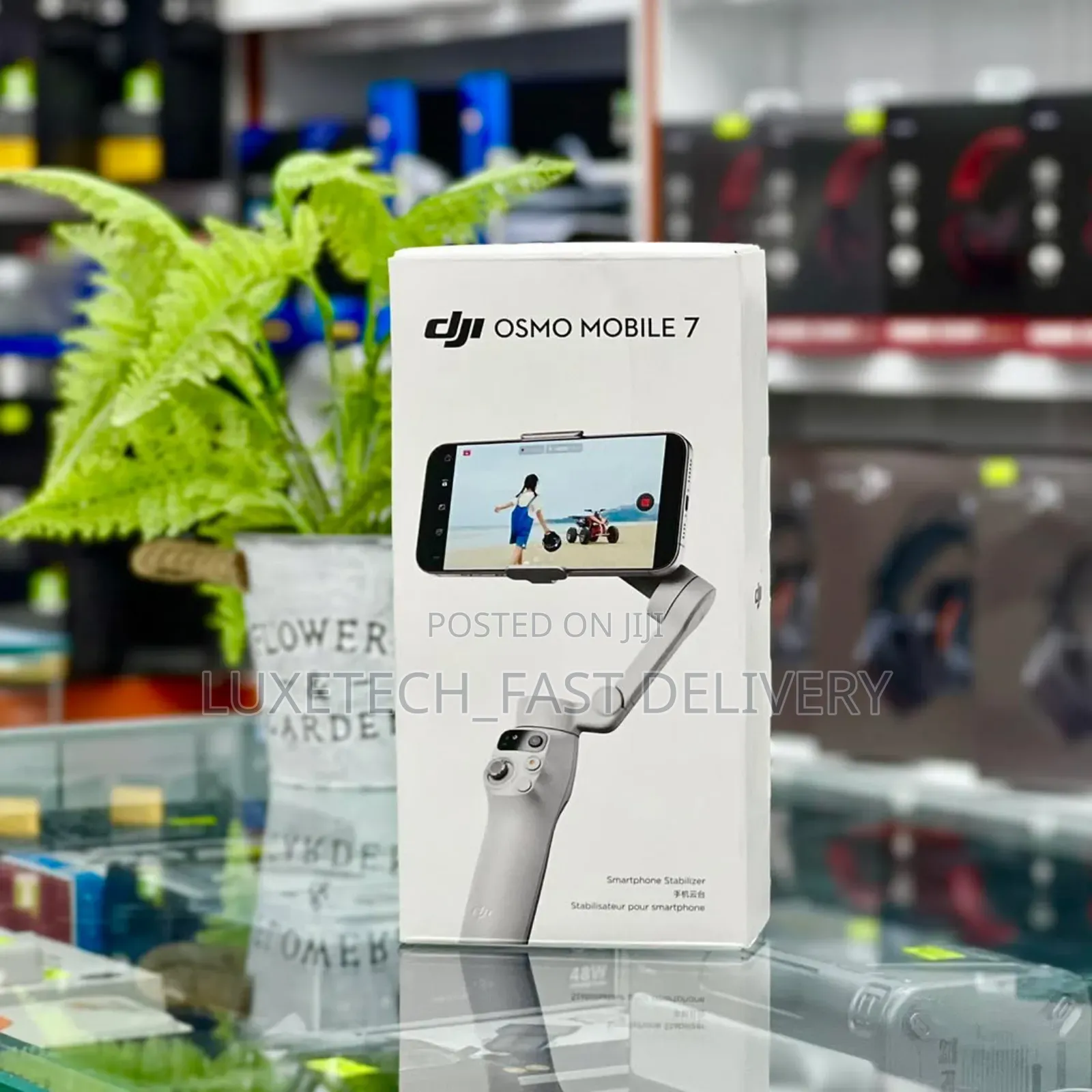 Dji Osmo Mobile 7 Smartphone Gimbal Stabilizer
