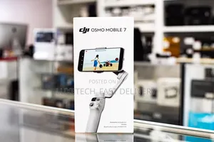 Dji Osmo Mobile 7 Smartphone Gimble Stabilizer