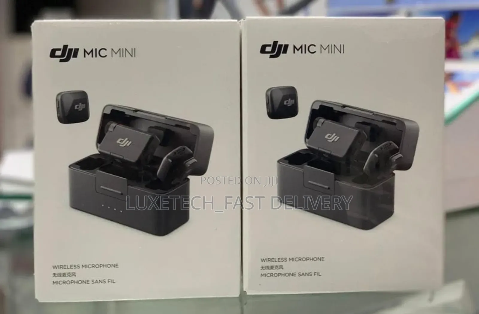 Dji Mic Mini Compact Wireless Microphone System