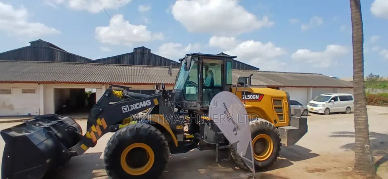 Brand New Wheel Loader XCMG Zl50gn Available for Sale