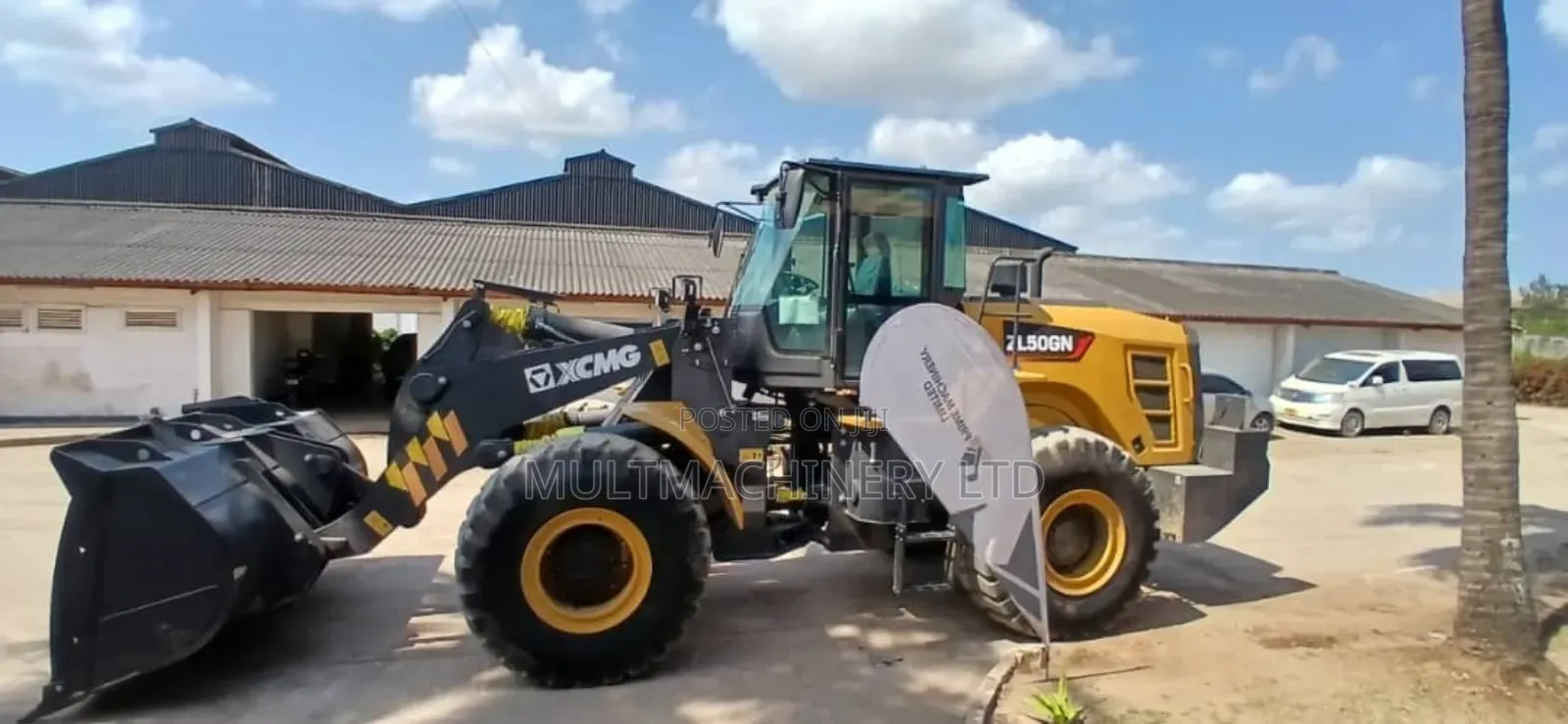 Brand New Wheel Loader XCMG Zl50gn Available for Sale
