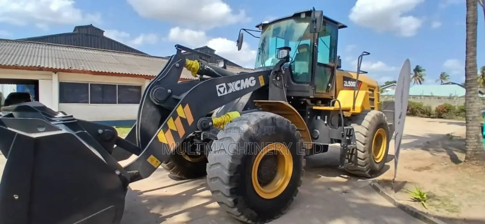 Brand New Wheel Loader XCMG Zl50gn Available for Sale