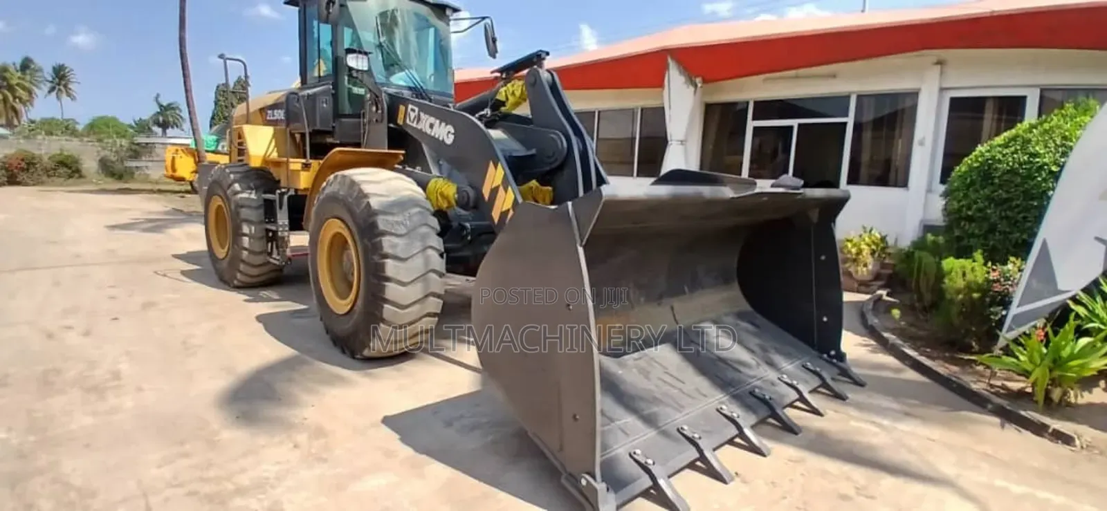 Brand New Wheel Loader XCMG Zl50gn Available for Sale