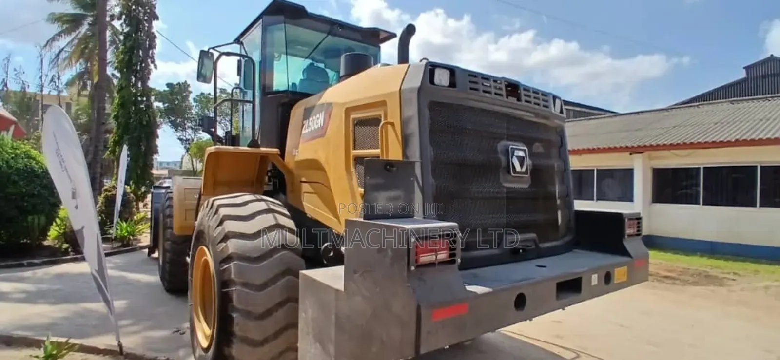 Brand New Wheel Loader XCMG Zl50gn Available for Sale