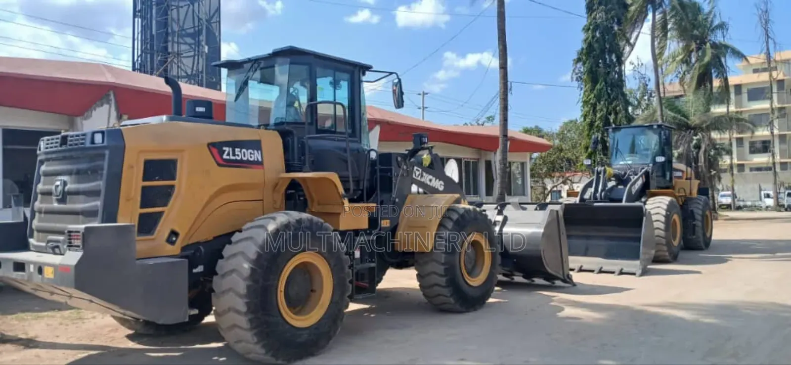 Brand New Wheel Loader XCMG Zl50gn Available for Sale