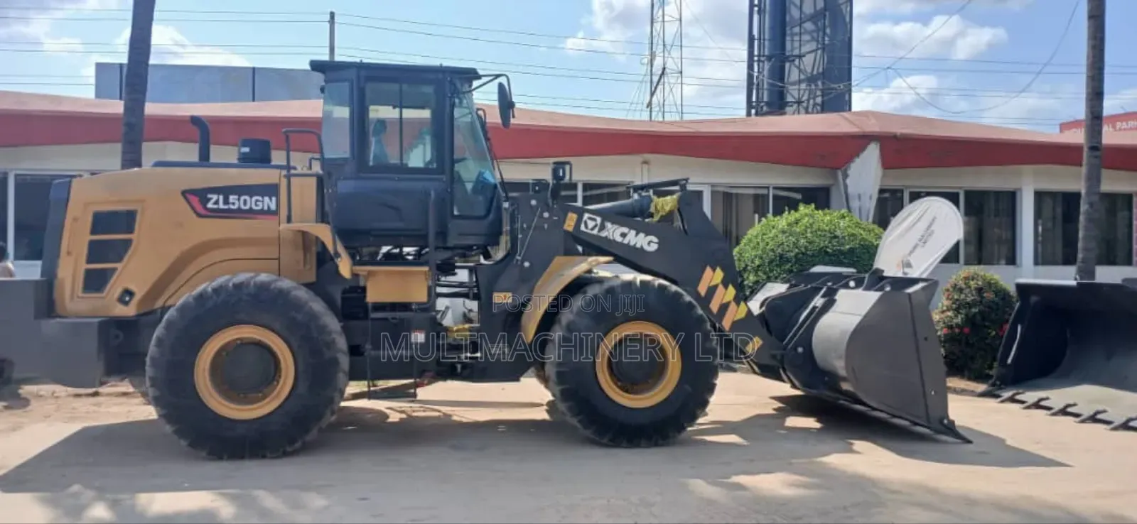 Brand New Wheel Loader XCMG Zl50gn Available for Sale
