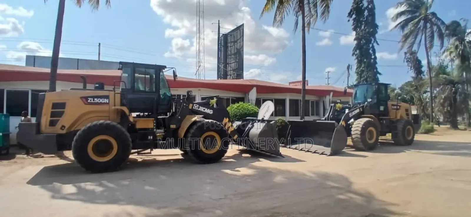 Brand New Wheel Loader XCMG Zl50gn Available for Sale