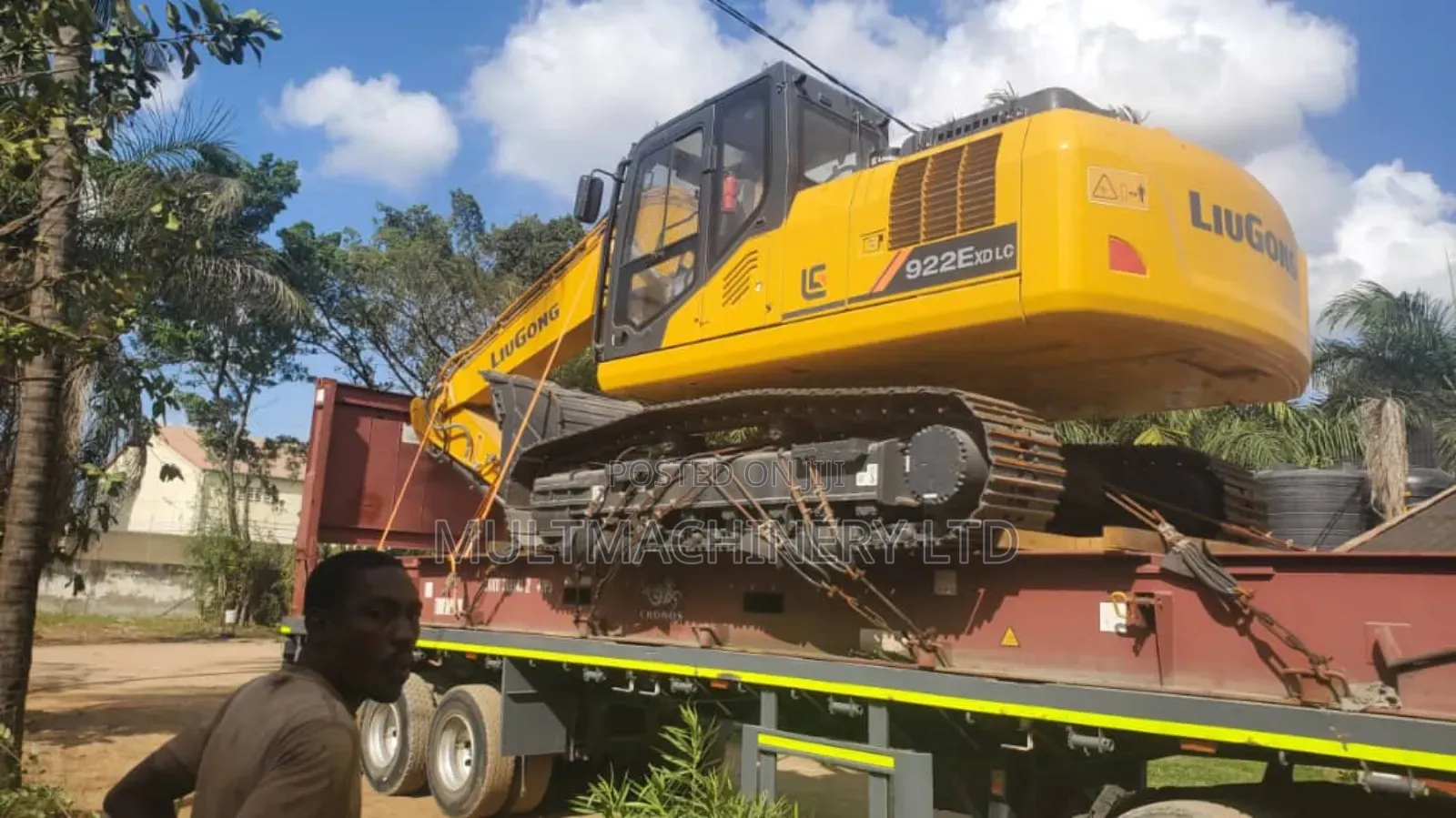 Brand New Liugong 922exd Available for Sale