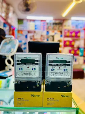 Voltix Watct Meter (Inapima Matumizi Ya Umeme Wako)