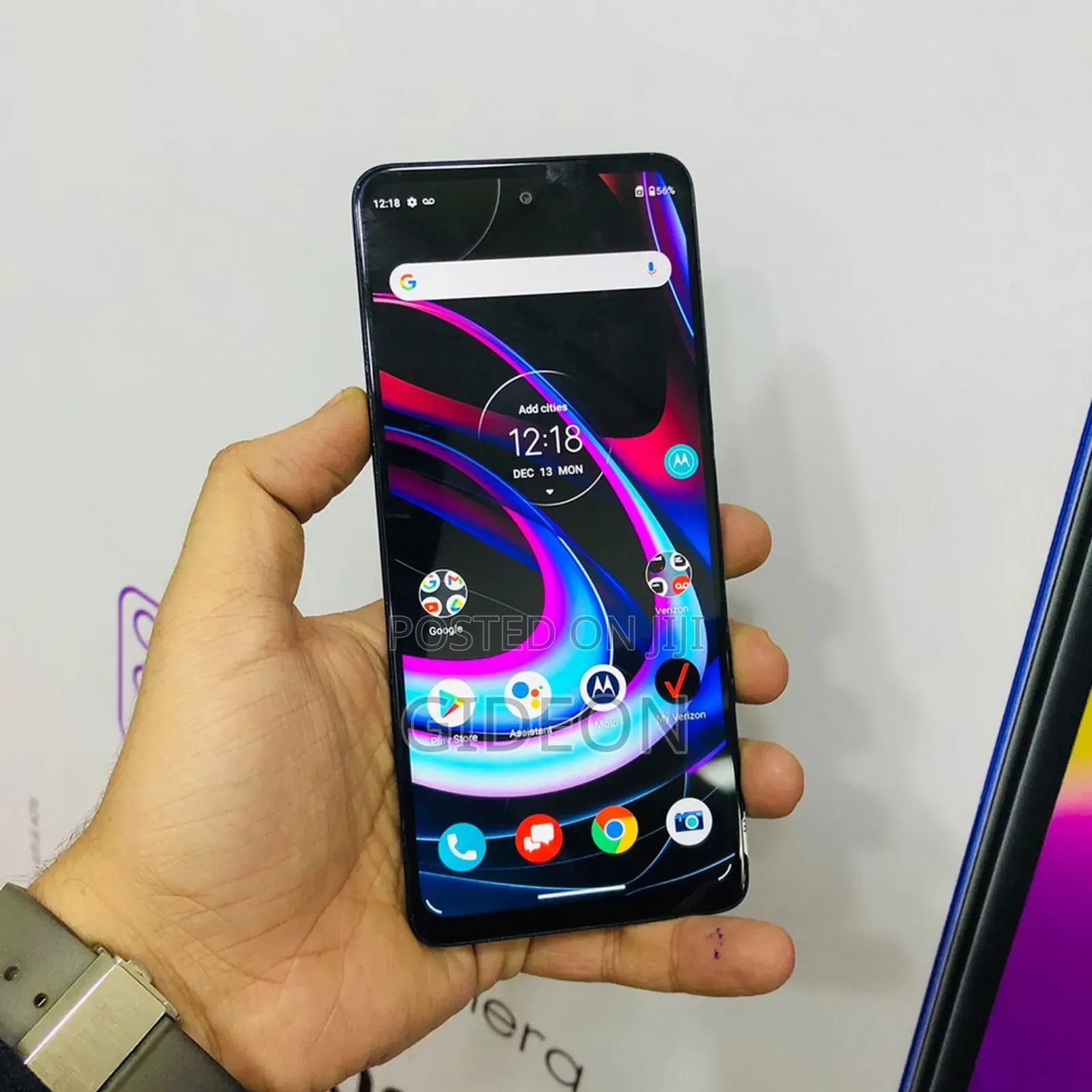 Motorola Edge 5G UW (2021) 256 GB Blue