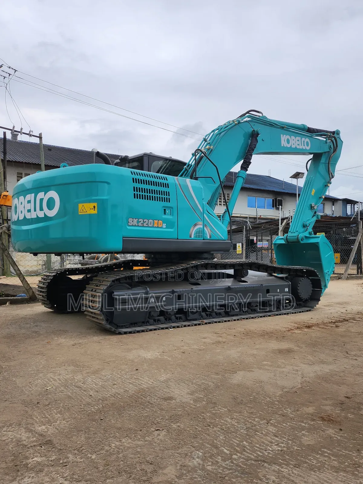 For Sale: Kobelco Sk220xdlc