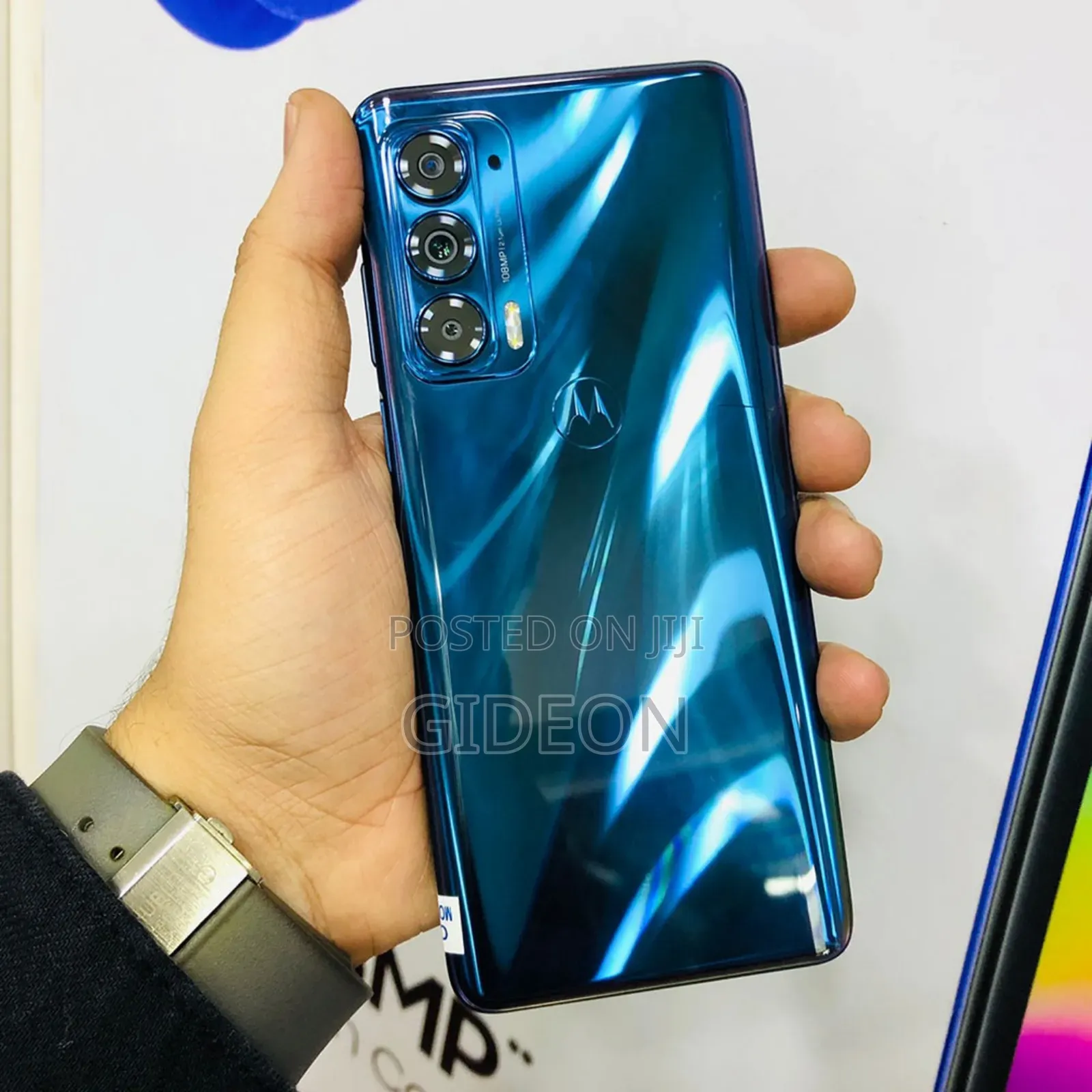 Motorola Edge 5G UW (2021) 256 GB Blue