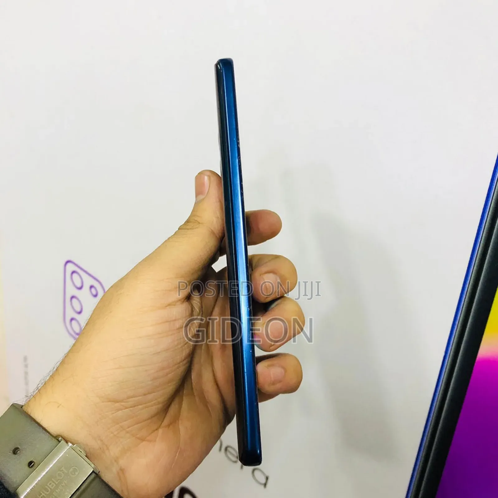 Motorola Edge 5G UW (2021) 256 GB Blue