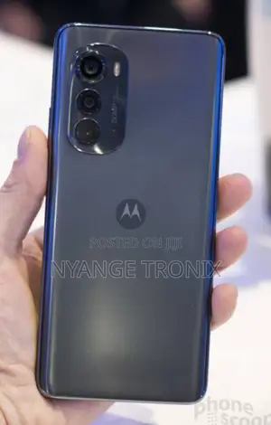 New Motorola Edge (2022) 128 GB Black