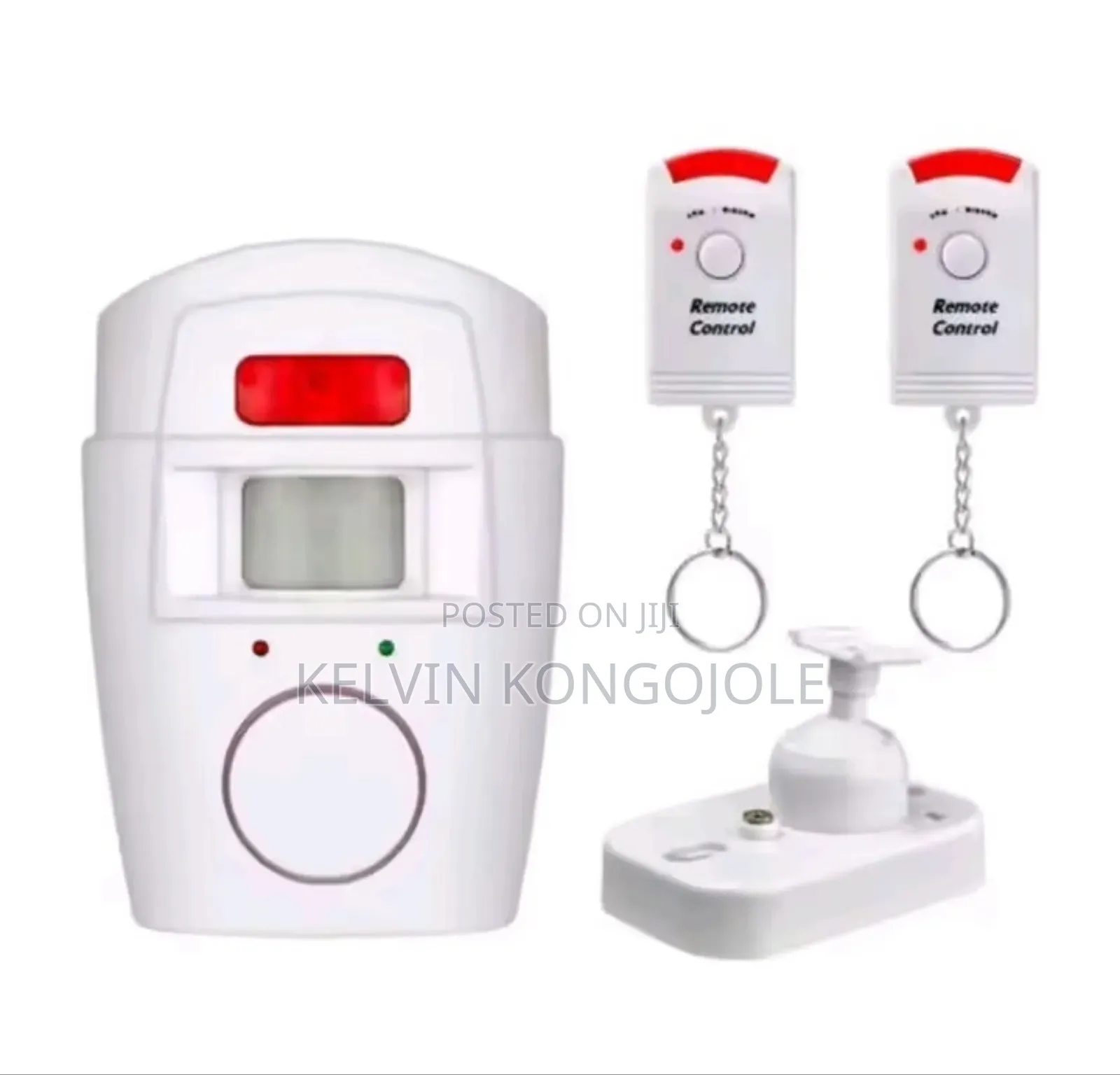 Min Security Alarm With Remote Control