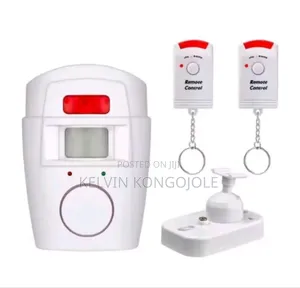 Min Security Alarm With Remote Control
