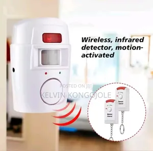 Min Security Alarm With Remote Control