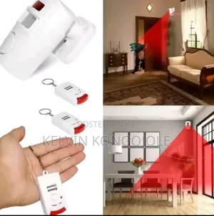 Min Security Alarm With Remote Control