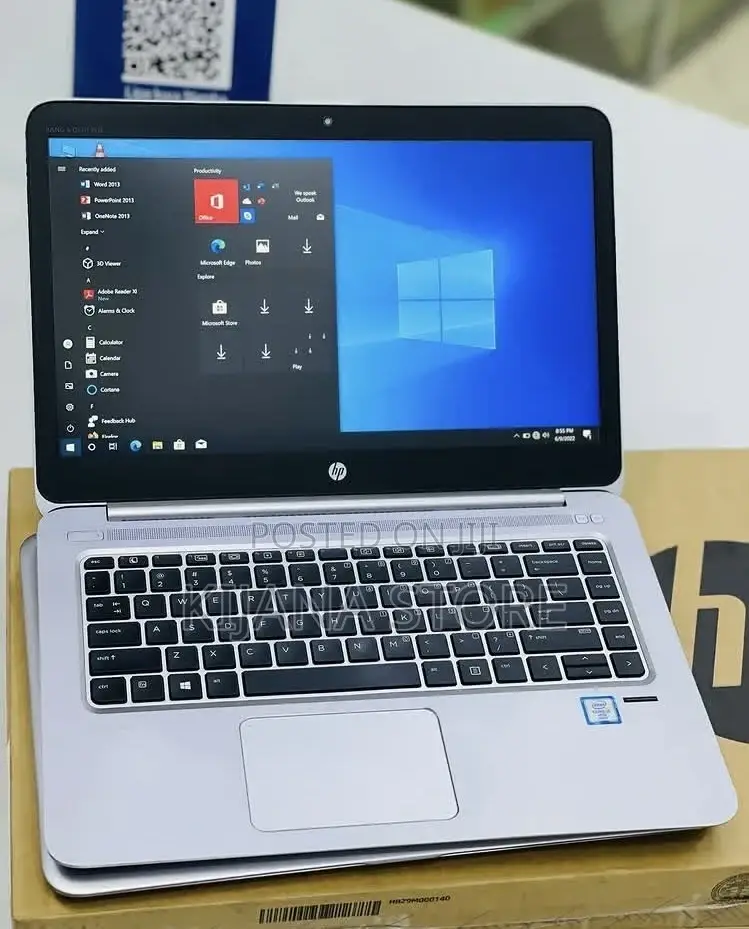 New Laptop HP EliteBook Folio 1040 G3 16GB Intel Core I7 SSD 512GB