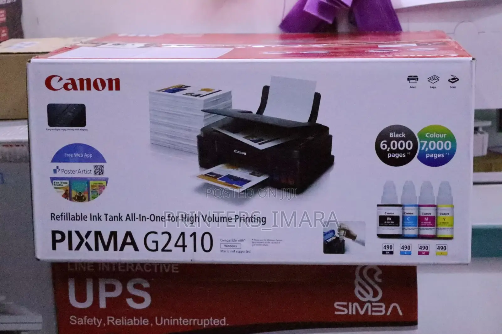 Canon Inkjet G2410