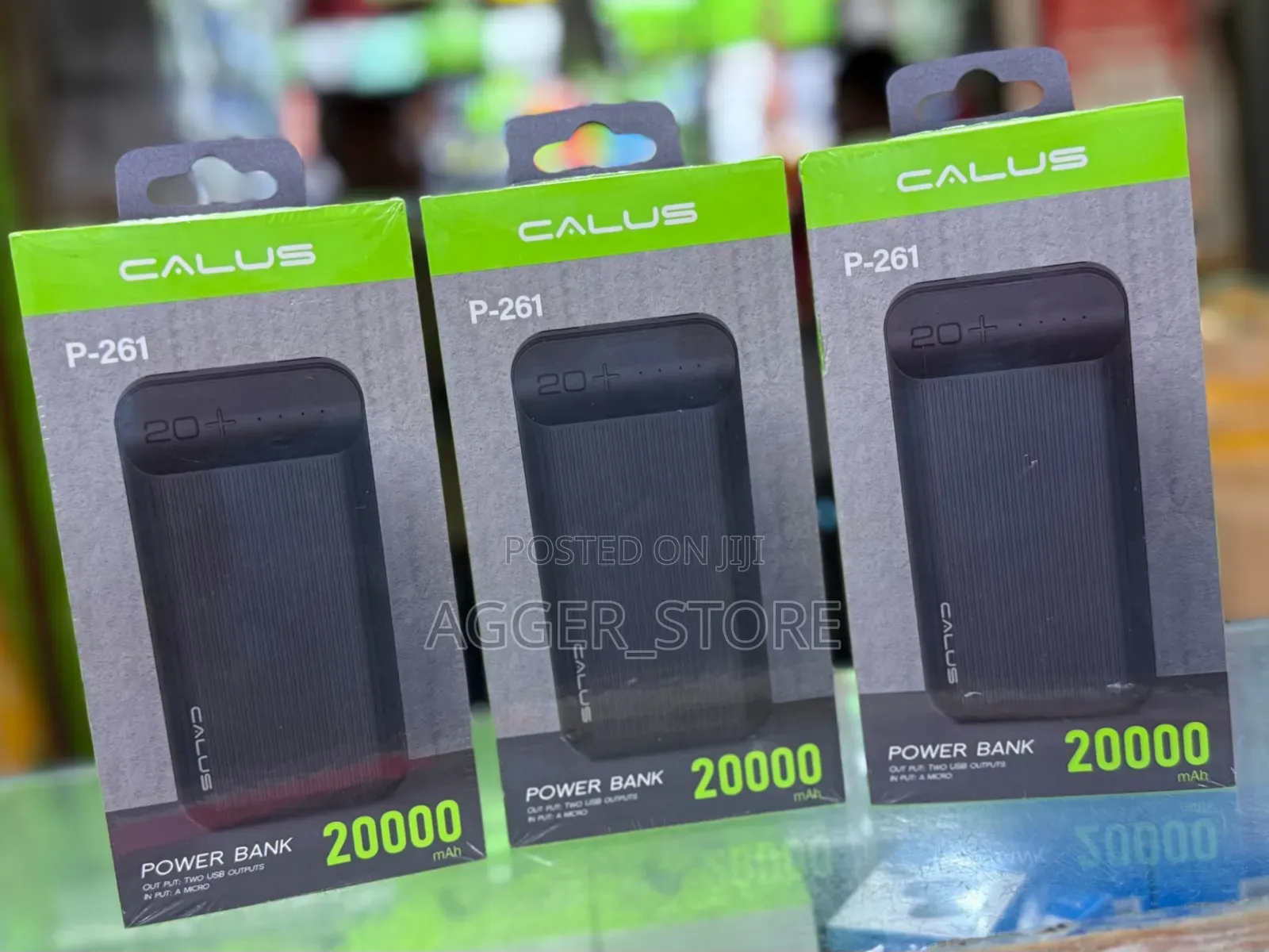 Calus P-261 Original Powerbank 20000mah