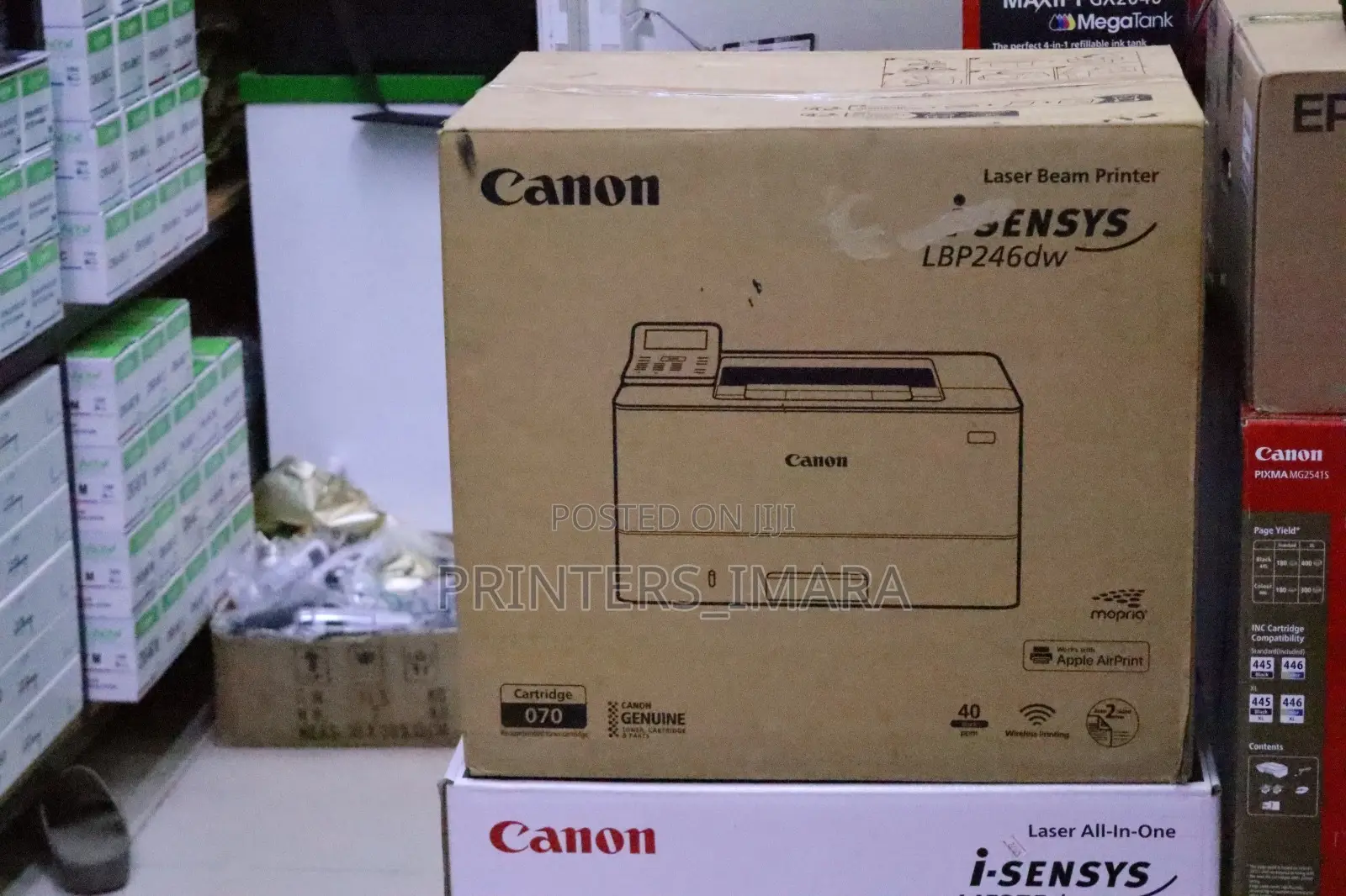 I-Sensys Lbp246dw Single-Function Black White