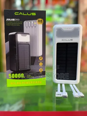 Calus Solar 560 Fast Charging Powerbank 50000mah