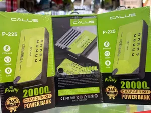 Calus P-225 Green Fast Charging Powerbank 20000mah