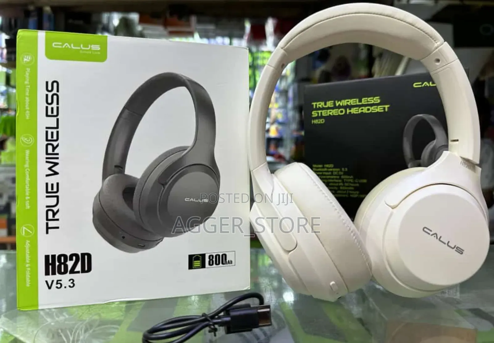 Calus H82d Headphones Original