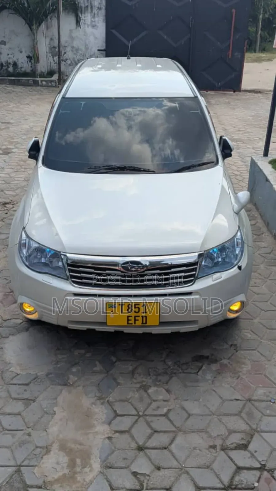 Subaru Forester 2012 White