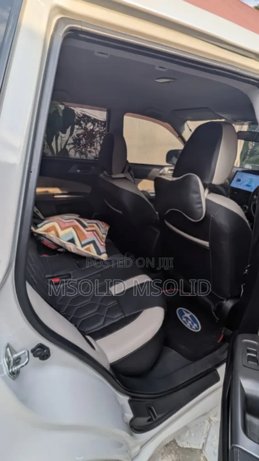 Subaru Forester 2012 White