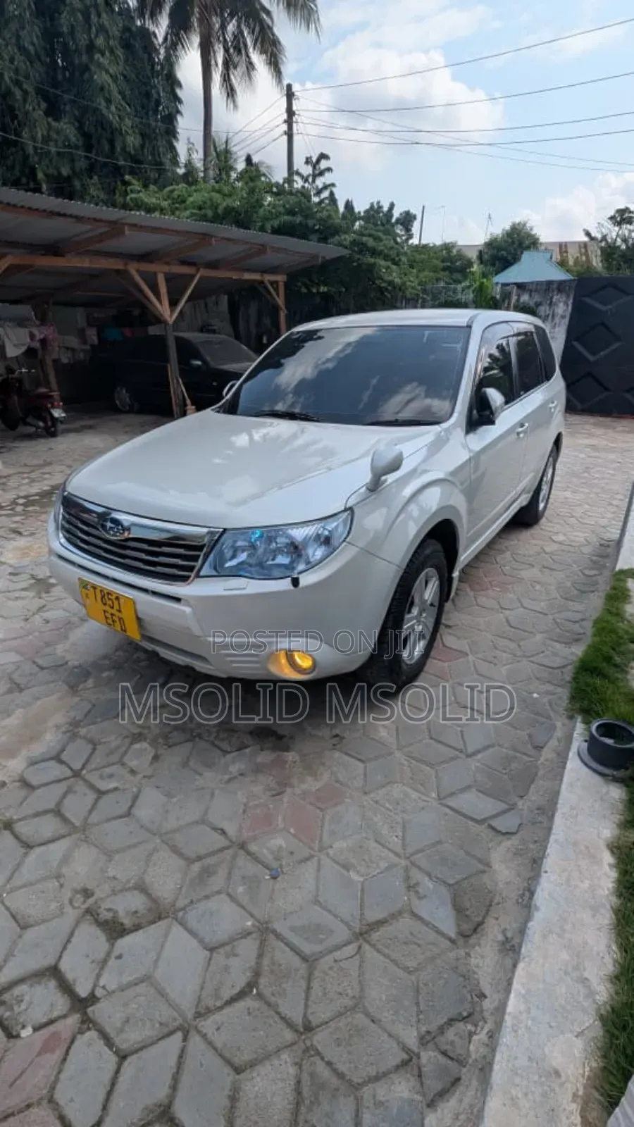 Subaru Forester 2012 White