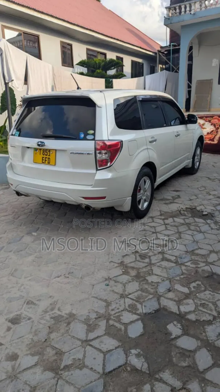Subaru Forester 2012 White