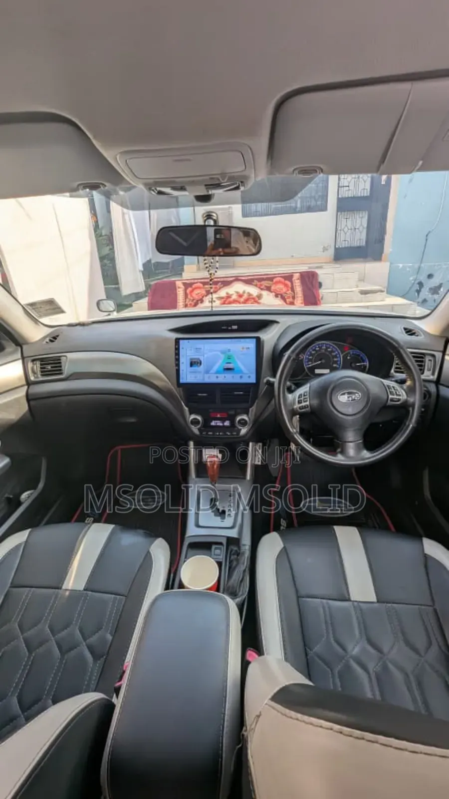Subaru Forester 2012 White