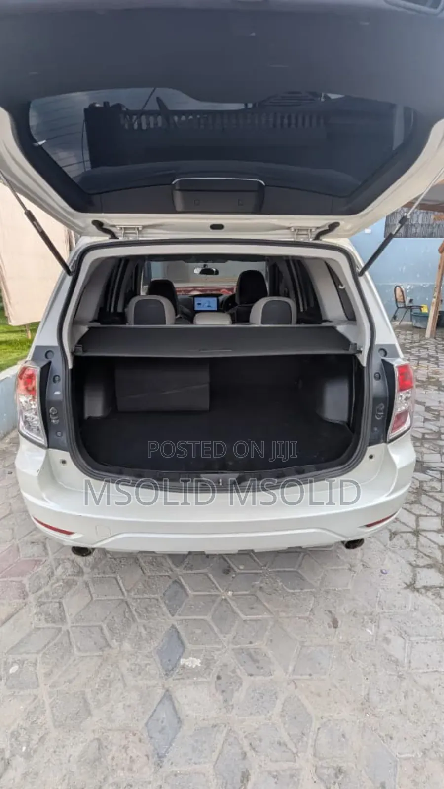 Subaru Forester 2012 White