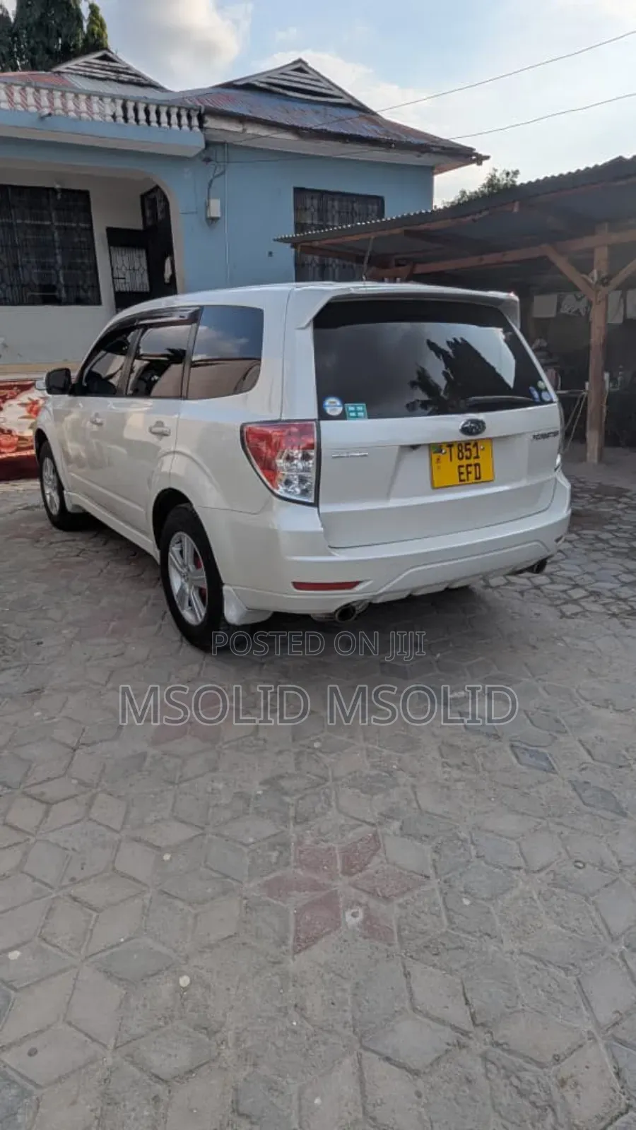Subaru Forester 2012 White