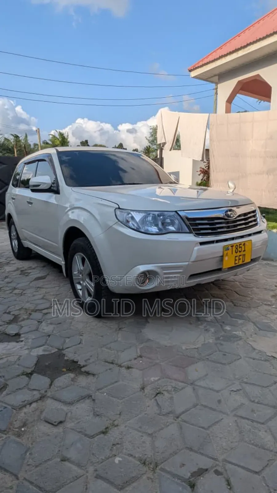 Subaru Forester 2012 White