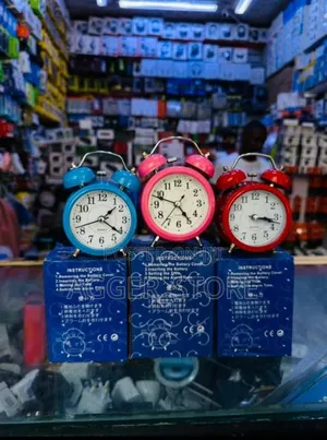 Affordable Wall and Table Watch