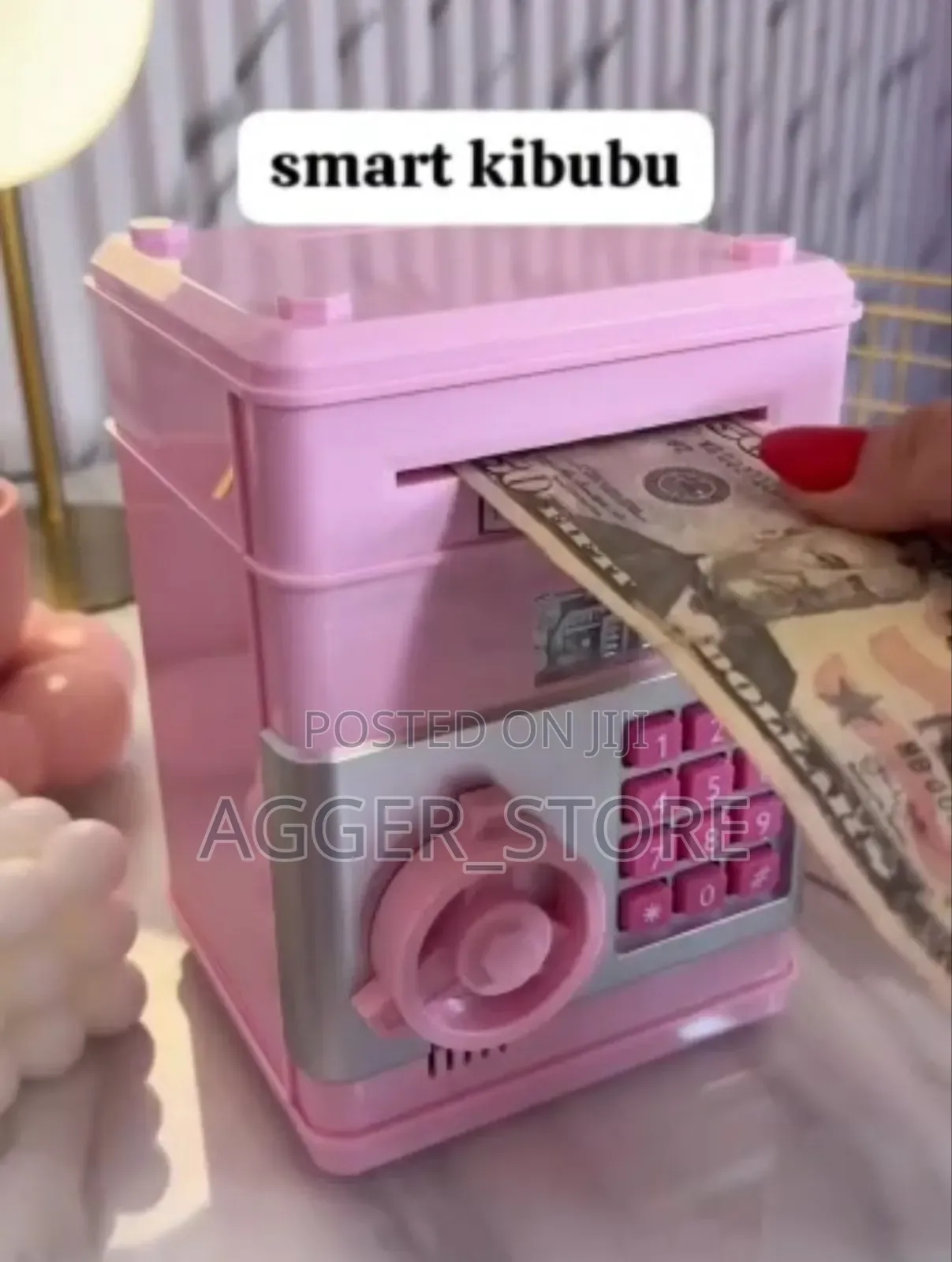 Smart Home Safelock(Kibubu)