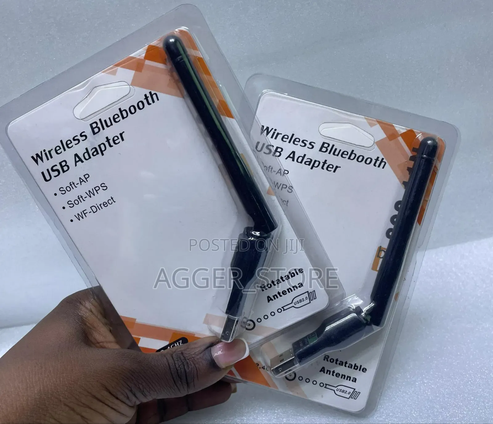 Bluetooth and Wifi Antenna Wireless Adapter
