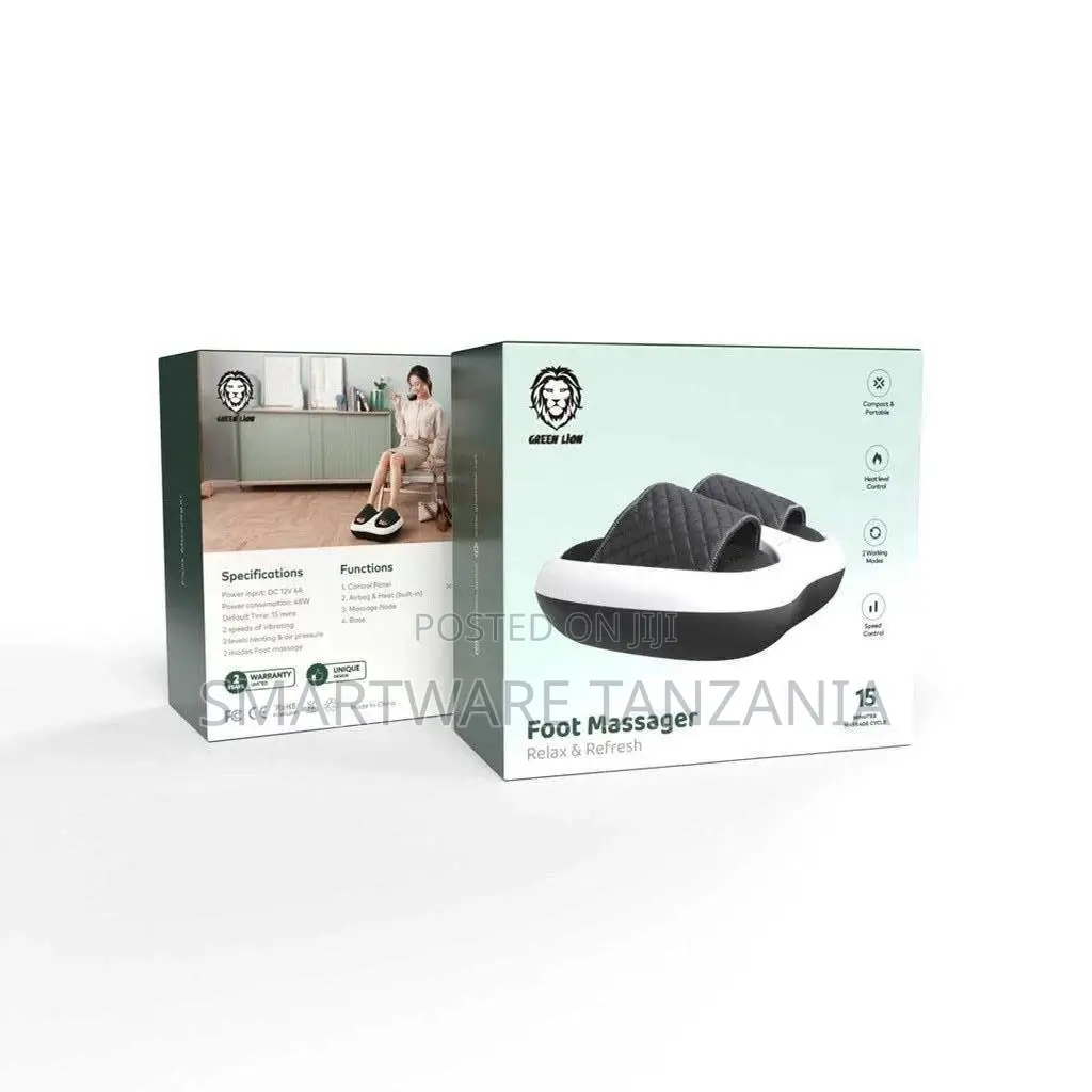 Foot Massager With Two Massage Modes Of Heating And Air Pressure