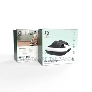 Foot Massager With Two Massage Modes Of Heating And Air Pressure