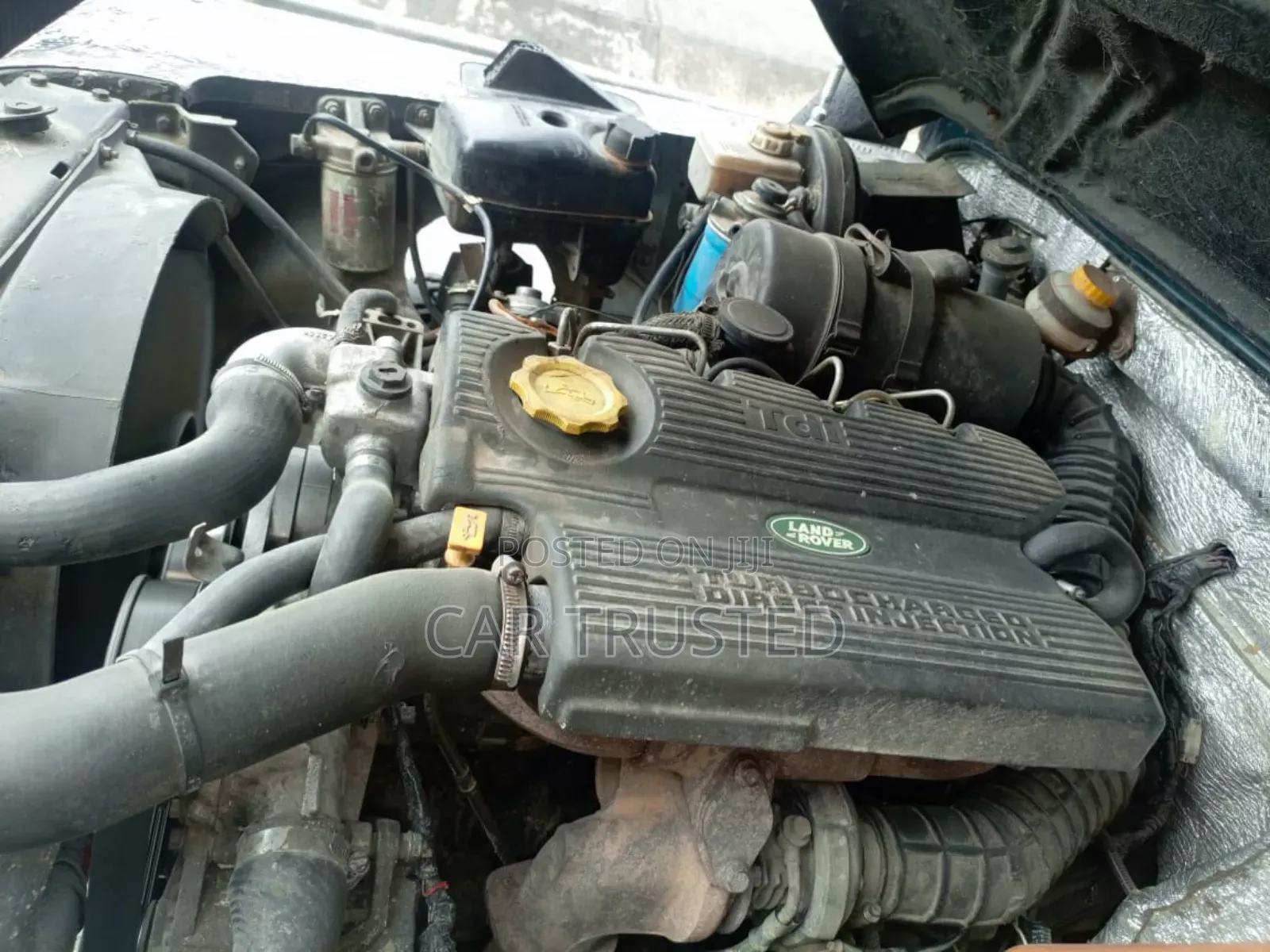 Land Rover Defender 2002 Green