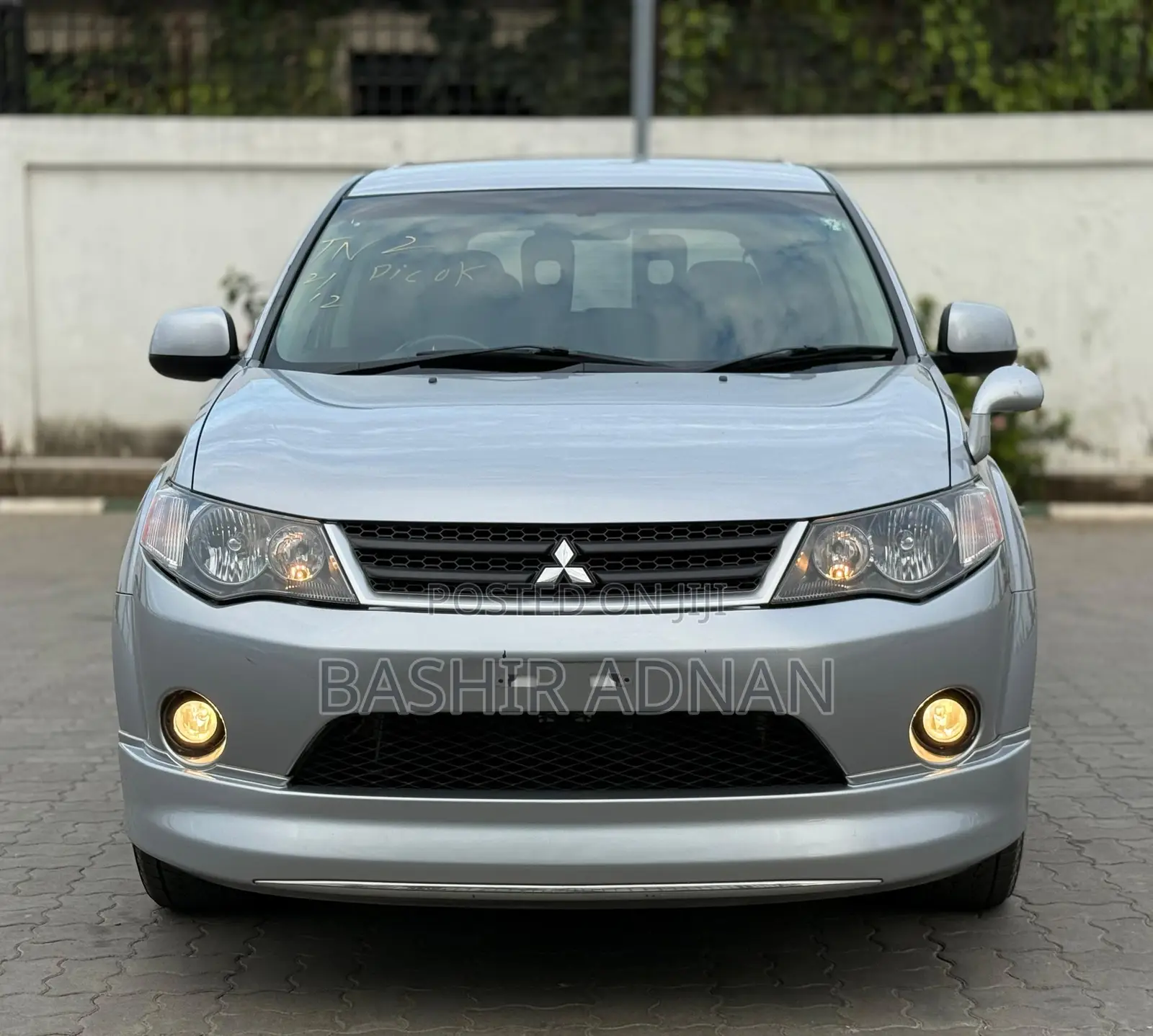 Mitsubishi Outlander 2007 Silver