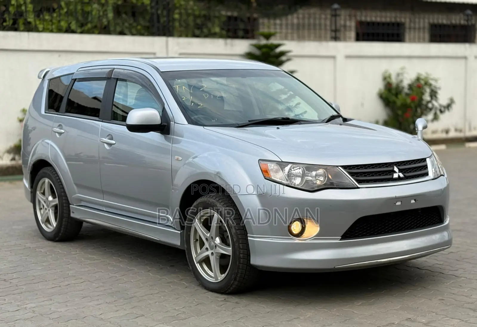 Mitsubishi Outlander 2007 Silver