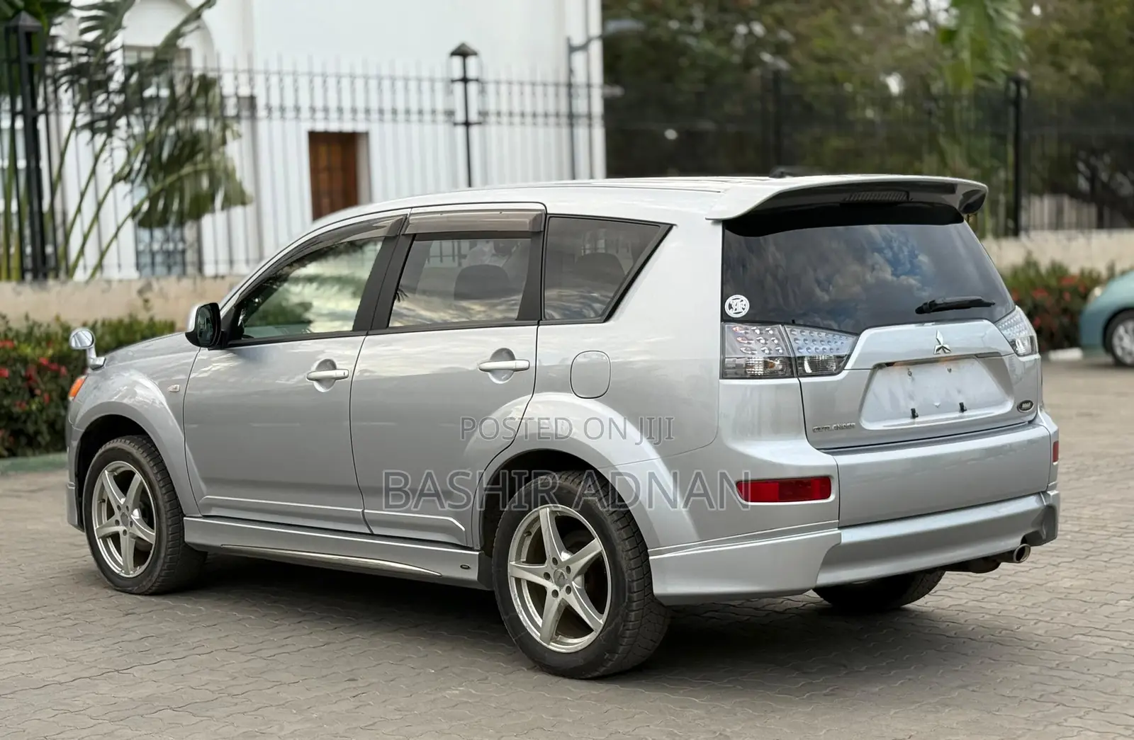Mitsubishi Outlander 2007 Silver