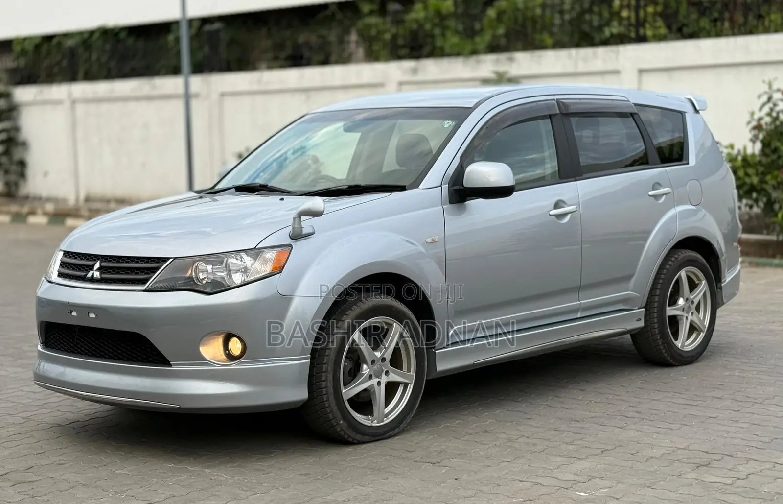 Mitsubishi Outlander 2007 Silver